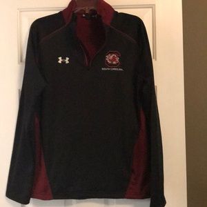 Men’s Under Armour USC Gamecock Pullover. Sz M.